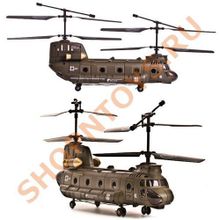 Радиоуправляемый вертолет Syma Chinook CH-47 S022