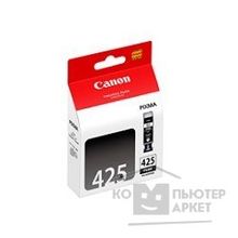 Canon PGI-425Bk PGBK 4532B001 Картридж для Pixma IP4840 MG5140 MG5240 MG6140 MG8140, Черный, 328стр.