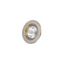 Elvan 16237PS-G METAL точечный встаиваемый светильник