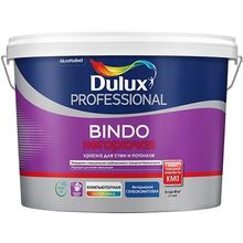 Dulux Professional Bindo Негорючая 9 л белая