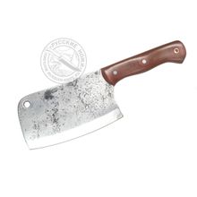 Топорик-тяпка №3 (сталь 9ХС), тестолит