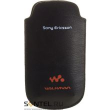 Сумка-кисет для телефона Sony-Ericsson W910 красный