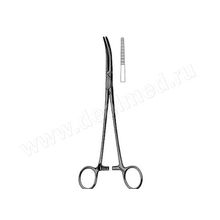 Зажим Toennis 1х2 зубый длина 21 см  (Арт. J-17-239) Surgicon, Пакистан