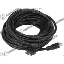 Кабель HDMI Gembird "CC-HDMI4-10M", позолоченные контакты (10м) [114401]