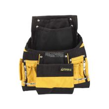 Сумка поясная для инструментов, нейлоновая Stayer 38605 (10 карманов)
