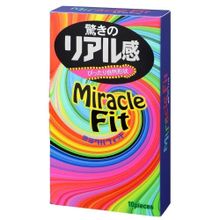 Sagami Презервативы Sagami Xtreme Miracle Fit - 10 шт.