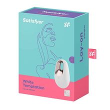 Белый вибромассажер Satisfyer White Temptation (160926)