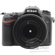 Nikon D7200 KIT <AF-S DX 18-105 VR 24.2Mp, 3.2" LCD>