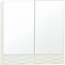 Зеркало-шкаф Style Line Ассоль 70 Люкс, техно платина