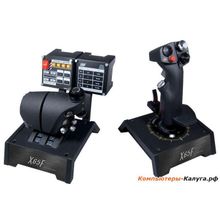 Джойстик Saitek X-65F Pro Flight Combat Control System (SCB440420002 02 1)