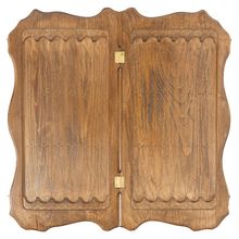 Нарды резные "Герб РФ и Символы Власти"