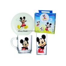 Набор детский Luminarc DISNEY MICKEY COLORS CHILD H5320 (3 предмета)