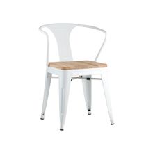 ПМ: Stool Group Стул TOLIX ARM WOOD