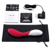 Lelo Вибромассажер Mona 2 красного цвета (LELO)