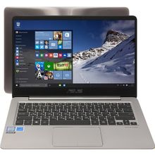 Ноутбук ASUS ZenBook UX410UA    90NB0DL1-M09510    i3 7100U   4   256SSD   WiFi   BT   Win10Pro   14"   1.32 кг