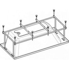 Акриловая ванна Roca Line 150x70