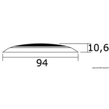 Osculati Накладной светодиодный светильник (день ночь), 13.179.81