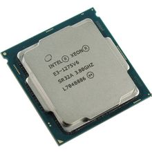 Процессор CPU Intel Xeon E3-1275 V6 3.8 GHz   4core   SVGA HD Graphics P630   1+8Mb   73W   8 GT   s LGA1151