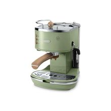 Кофеварка рожковая Delonghi ECOV 311 GR Icona Vintage Зеленый