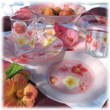 Суповая тарелка (22 см) Luminarc POEME ROSE ПОЭМА РОЗ 17341, E9217