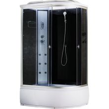 Душевая кабина Aquapulse 3106B L (120x80x220) черная