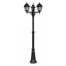 Arte Lamp Фонарный столб Arte Lamp Bremen A1017PA-3BK ID - 416267