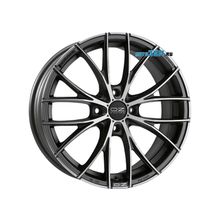 ОZ ITALIA-150 7x17 4x108 ET25 DIA65.06 MattRaceSilver D.C.