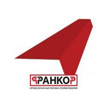 Планка карнизная, Qlite 100х65 L=2м