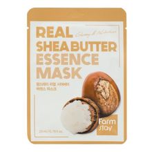 Маска для лица тканевая с маслом ши FarmStay Real Shea Butter Essence Mask 5шт