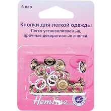 Hemline Кнопки для легкой одежды