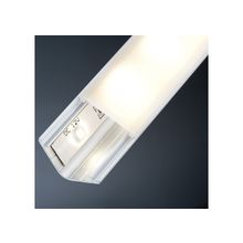 Paulmann Delta Profil диффузор 200см алюминий сатин, 70261