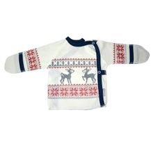 Amelli Распашонка "Норвежские мотивы" (футер) КЛ.110.005.0.057.055 с