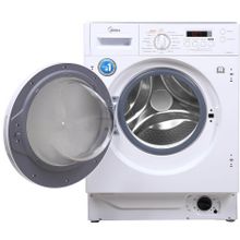 Встраиваемая стиральная машина с сушкой Midea WMB8141C