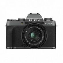 Цифровой фотоаппарат FUJIFILM X-T200 Kit XC 15-45mm f 3.5-5.6 OIS PZ Dark Silver