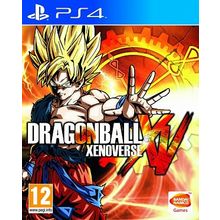 Dragon Ball: Xenoverse (английская версия, PS4)