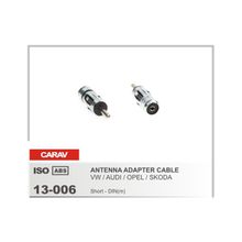 CARAV 13-006 Антенный переходник (VOLKSWAGEN   AUDI   OPEL   SKODA)