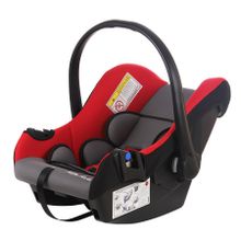 BAMBOLA Автокресто 0-13 кг Nautilus серый красный