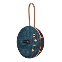 Bluetooth колонка Perfeo POP, 6 Вт, TWS, Bluetooth, MP3, FM, 1200 мАч, синяя (PF_B4911)