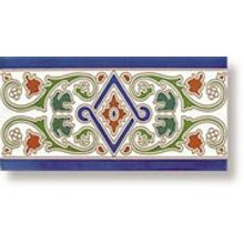 Керамическая плитка Mainzu Cordoba Granada Nerja Cenefa C 287 бордюр 14х28