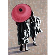 ОЛИМАР Картина "Монахи"