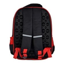 Суперкар Рюкзак школьный, полужесткий 38x31x16см, 2 отделения, 2 кармана, полиэстер