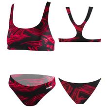 Купальник детский спортивный Atemi BG10 14 40 красный