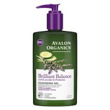 Avalon Organics Facial Cleansing Gel   Гель для демакияжа с лавандой AVALON ORGANICS