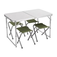 Trek Planet Набор мебели TREK PLANET Event set 95 (стол+4 стула) 70667