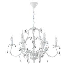 Crystal Lux Подвесная люстра Crystal Lux CRISTINA SP6 WHITE ID - 135738