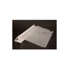 Чехол TPU + Smart Cover для New iPad iPad2 серый