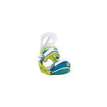 Крепления для сноуборда женские Burton Scribe Est Lime