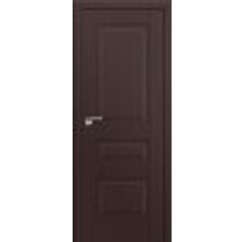 PROFIL DOORS (Профиль Дорс) 66U Экошпон Темно-коричневый