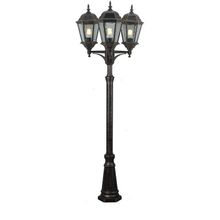 Уличный наземный Arte Lamp A1207PA-3BN GENOVA