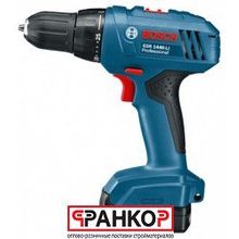 Шуруповерт аккумуляторный Bosch GSR 1440-LI, 14.4V Li-Ion 2*1.5Ah   06019A8405